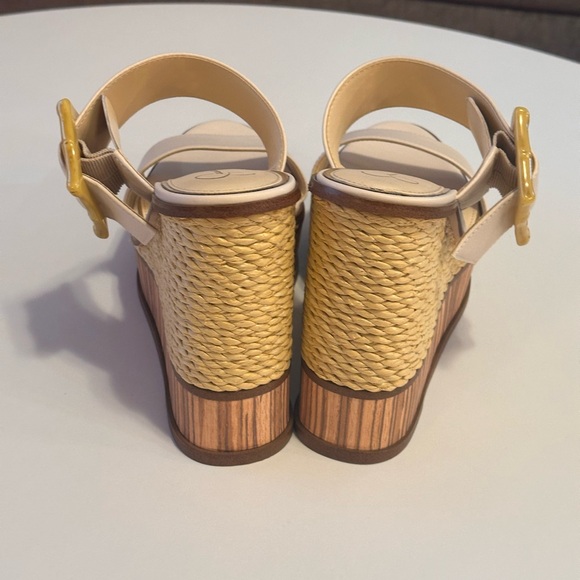 Jessica Simpson Brand New Wedge Sandals - Picture 3 of 5